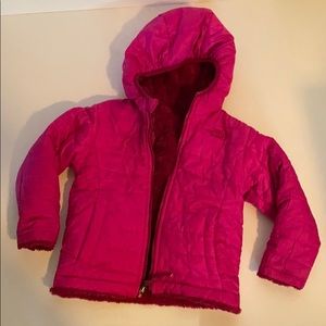 The North Face Reversible Mossbud Swirl Jacket